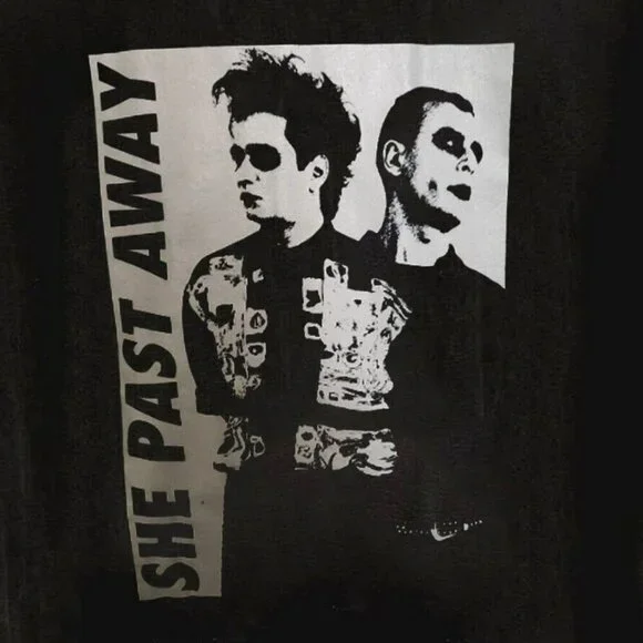 She Past Away 2021 Tour Concert Band T-Shirt Gothic Rock Music Fan Gift Shirt 17 - Picture 2 of 5